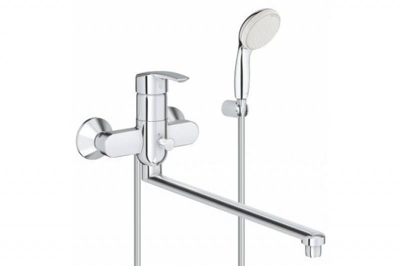 Смеситель для ванны и раковины 1/2 кер Glauf QFR7-C722
