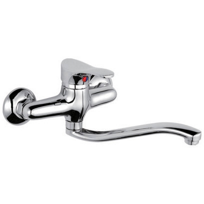 Cмеситель для кухни настенный Frap F4614-B