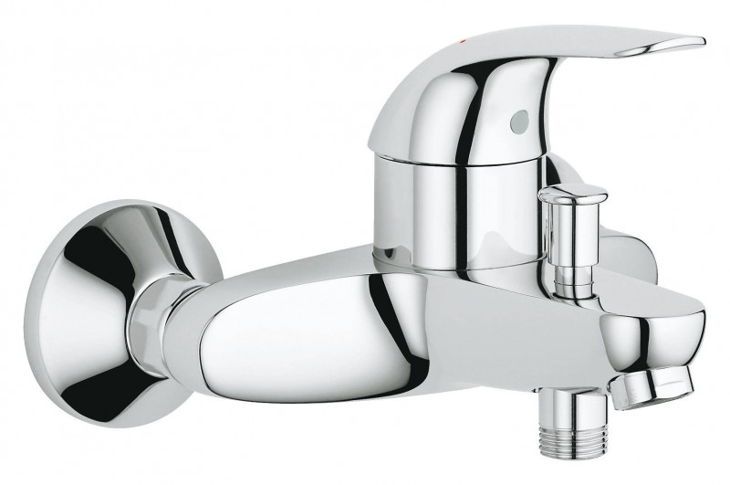 Смеситель для ванны GROHE Euroeco 32743000