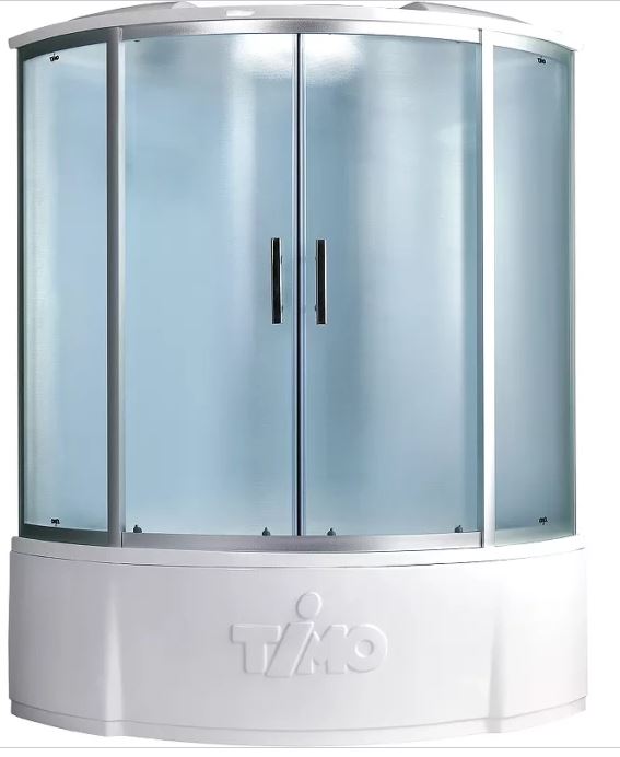 Душевая кабина Timo Standart Silver F 125*125*220 (T-6625SF)