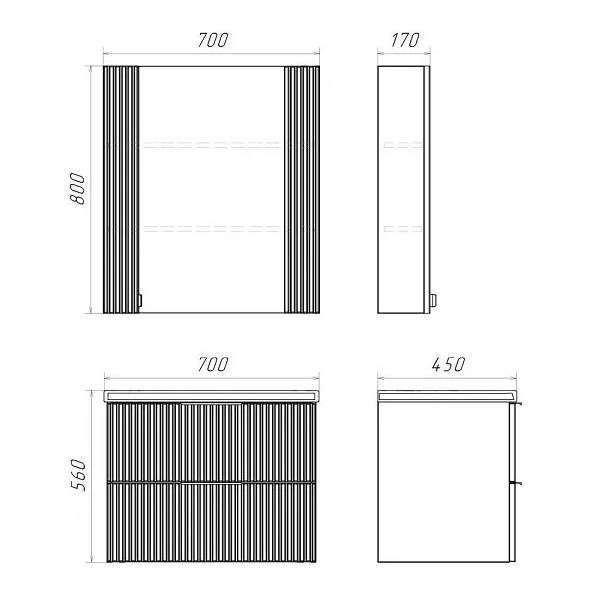 Тумба-умывальник Лима-70П2 белый матовый с раковиной Como 70
