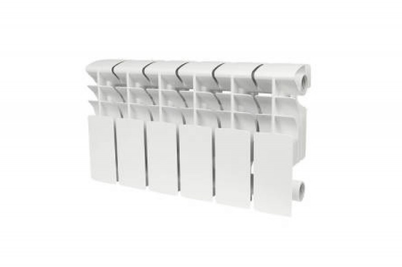 Радиатор биметаллический ROMMER Plus BM 200 12 секций (RAL9016)