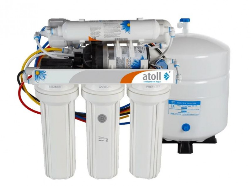 Система в/о бытовая atoll A-550p STDA без крана
