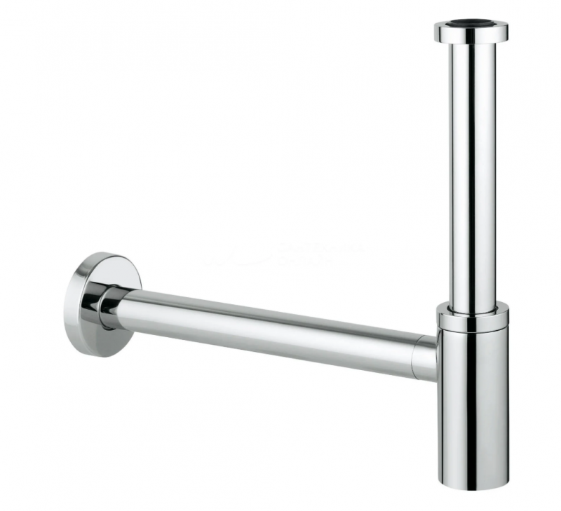 Сифон для раковины Grohe 28912000 32 мм, бутылочный, хром