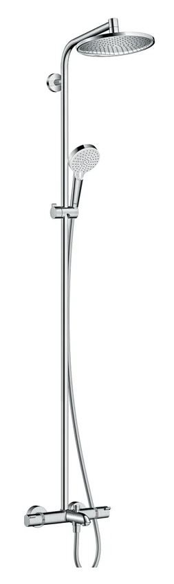 Душевая стойка Hansgrohe Crometta S 240 Showerpipe 27320000