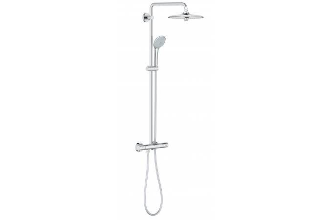 Душевая система GROHE Euphoria 260 с термостатическим смесителем, хром 27296002