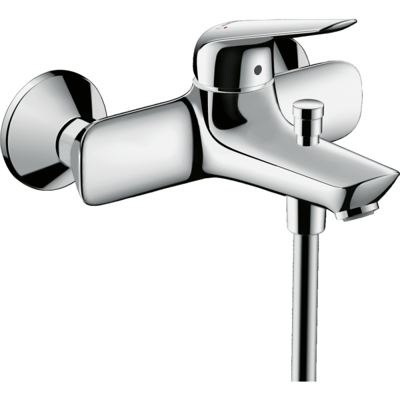 Смеситель для ванны с душем HANSGROHE 71040000 HG Novus