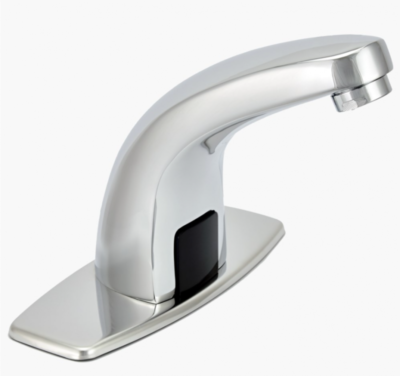 Сенсорный смеситель с термостатом для МГН