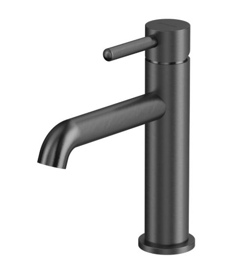 Смеситель для умывальника WHITECROSS Y Y1211GM (оружейная сталь)