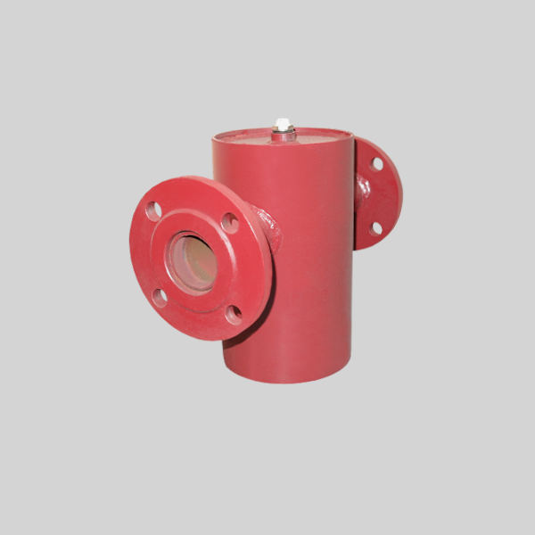 Грязевик абонентский верт.Ду 100 РУ10 фланц