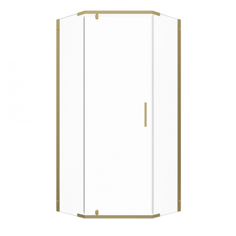 Душевая Ширма Дека-Голд 90*90
