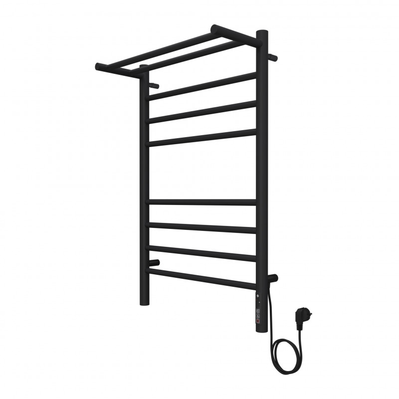 Полотенцесушитель Аврора П8 500х800 с/п Электро КС 9005 (quick touch) TERMINUS