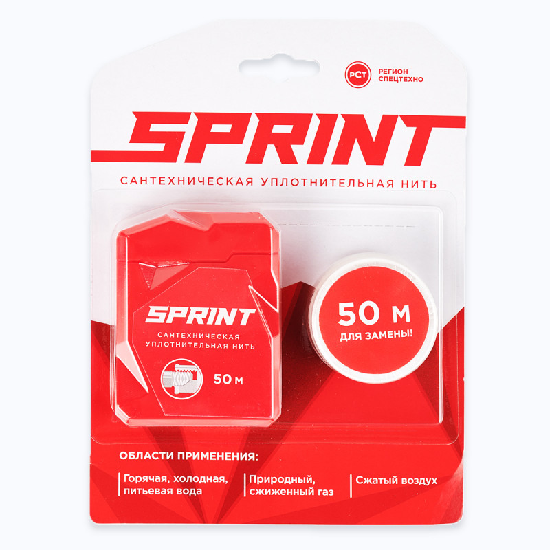 Нить для герметизации резьбы Sprint 160м