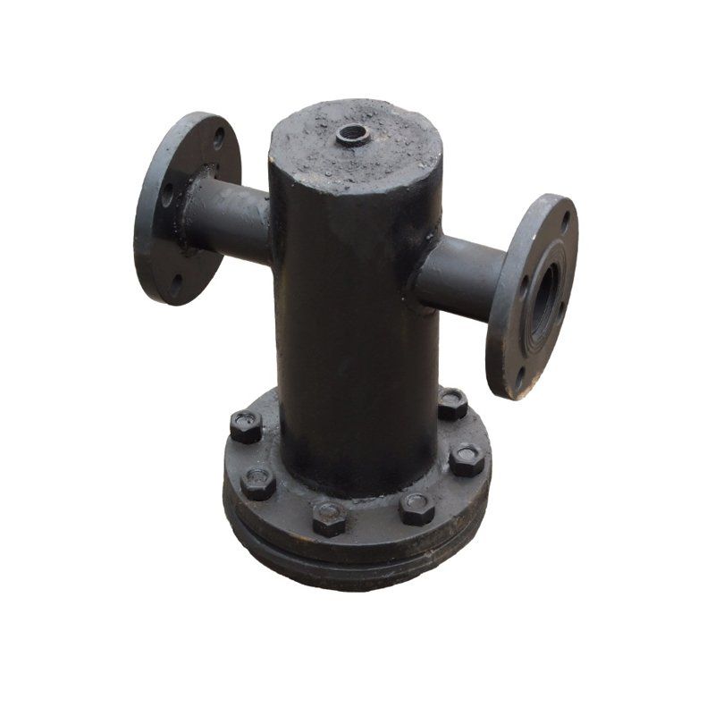 Грязевик абонентский верт.Ду 40 РУ10 фланц