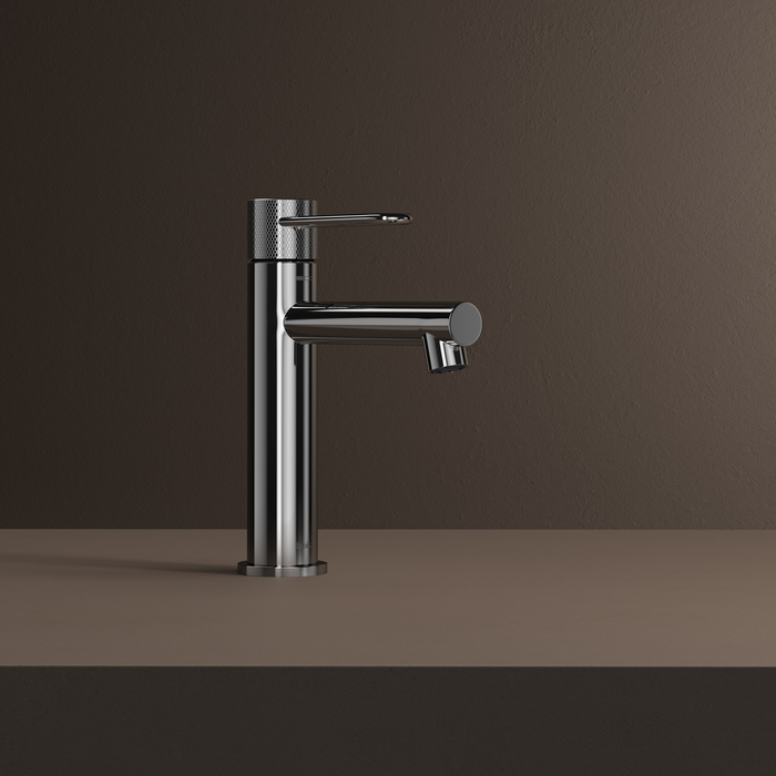 Смеситель для умывальника, глянцевый хром, Duna, IDDIS, DUNSB00i01