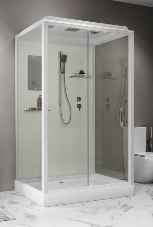 Душевая кабина Niagara Стандарт ST120/90/15Q 120x90 см,
