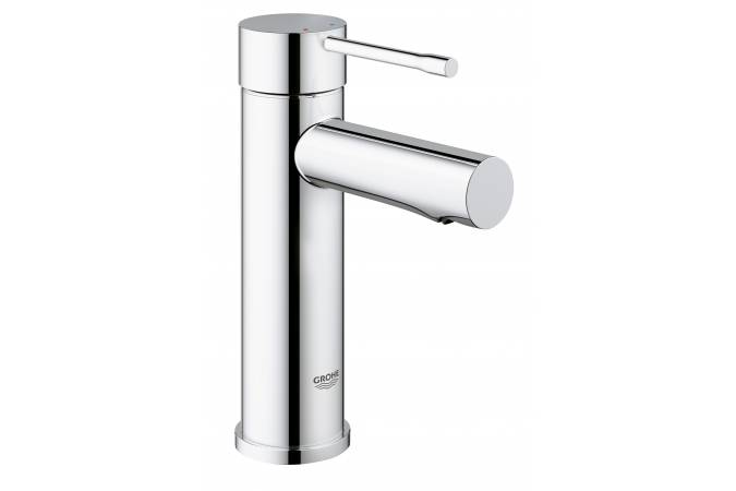 Смеситель для раковины GROHE Essence+ с низким изливом, хром