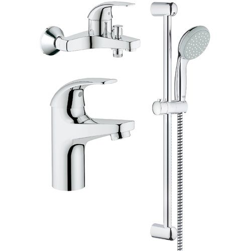 Комплект для ванны Grohe BauCurve 126741 3 в 1