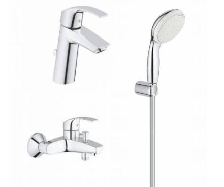 Душевой комплект Grohe Eurosmart 124470