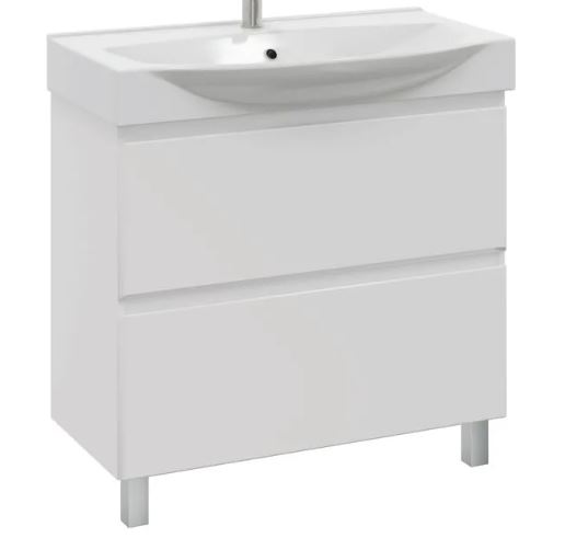 Тумба напольная Arista 85 Без раковины, SANSTAR