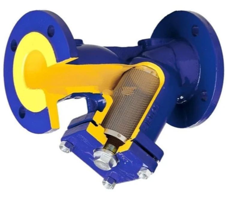 Фильтр сетчатый чугун 821А Ду40 Ру16 фл Tmax=300 ZETKAMA