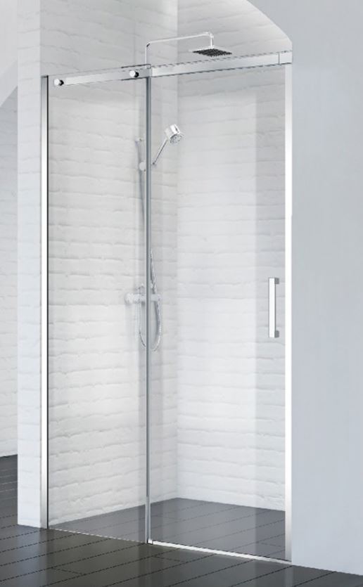 Душевая дверь BelBagno ACQUA-BF-1-120-C-Cr