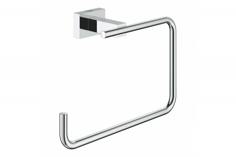 40509001 Держатель для банного полотенца GROHE Essentials Cube 600 мм, (хром)